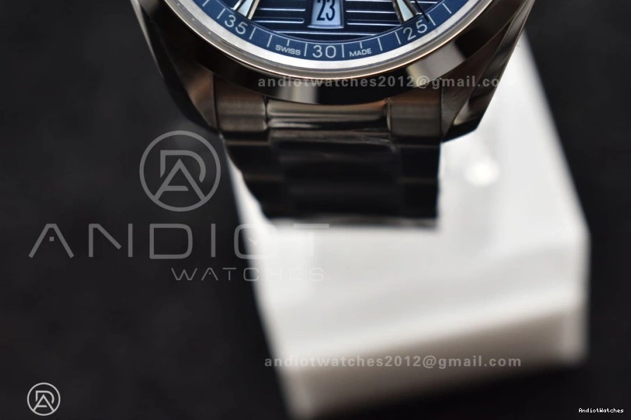 Aqua Dial Blue Super Edition 1:1 Attractive A8900 VSF Bracelet Clone Stainless Summer 41mm Best on 512 Terra 0706